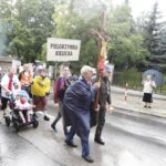 08.08.2023. Kielce. 42. Kielecka Piesza Pielgrzymka na Jasną Górę dotarła do Kielc / Fot. Jarosław Kubalski - Radio Kielce