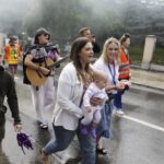 08.08.2023. Kielce. 42. Kielecka Piesza Pielgrzymka na Jasną Górę dotarła do Kielc / Fot. Jarosław Kubalski - Radio Kielce