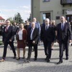 08.08.2023 Wodzisław. Marsz Szlakiem I Kompani Kadrowej / Fot. Jarosław Kubalski – Radio Kielce