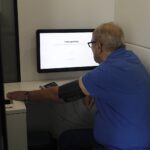 09.08.2023. Kielce. Akcja NFZ „Środy z profilaktyką”. Bezpłatne badania profilaktyczne i porady dietetyka / Fot. Jarosław Kubalski - Radio Kielce