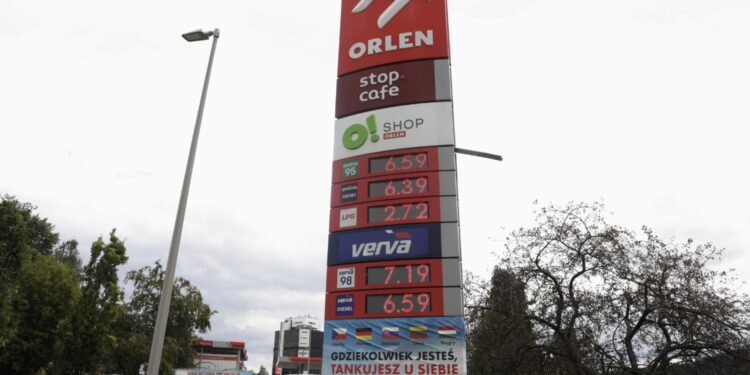 Benzyna i LPG najtańsze w Świętokrzyskiem