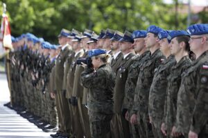 14.08.2023. Kielce. Uroczystości z okazji Święta Wojska Polskiego / fot. Jarosław Kubalski - Radio Kielce