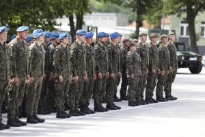 14.08.2023. Kielce. Uroczystości z okazji Święta Wojska Polskiego / fot. Jarosław Kubalski - Radio Kielce