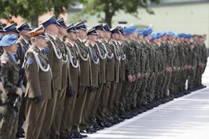 14.08.2023. Kielce. Uroczystości z okazji Święta Wojska Polskiego / fot. Jarosław Kubalski - Radio Kielce