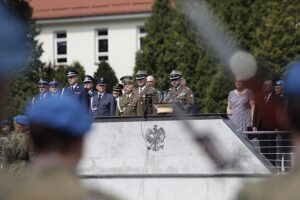 14.08.2023. Kielce. Uroczystości z okazji Święta Wojska Polskiego / fot. Jarosław Kubalski - Radio Kielce