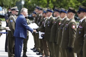 14.08.2023. Kielce. Uroczystości z okazji Święta Wojska Polskiego / fot. Jarosław Kubalski - Radio Kielce