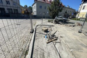 Ulica Bodzentyńska zmienia się nie do poznania - Radio Kielce