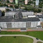 W szpitalu na Czarnowie wybudowany zostanie nowy blok porodowy - Radio Kielce 23.08.2023. Kielce. Wojewódzki Szpital Zespolony. Miejsce, w którym powstanie nowy blok porodowy Kliniki Położnictwa i Ginekologii / Fot. Jarosław Kubalski - Radio Kielce