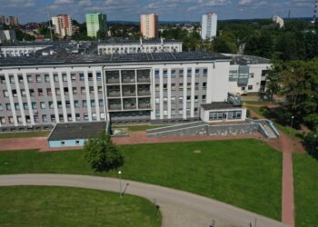 23.08.2023. Kielce. Wojewódzki Szpital Zespolony. Miejsce, w którym powstanie nowy blok porodowy Kliniki Położnictwa i Ginekologii / Fot. Jarosław Kubalski - Radio Kielce
