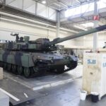 Czołgi K2 i armatohaubicie K9 hitem MSPO - Radio Kielce 25.08.2023. Kielce. Przygotowania do Międzynarodowych Targów Przemysłu Obronnego / Fot. Jarosław Kubalski - Radio Kielce