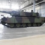 Czołgi K2 i armatohaubicie K9 hitem MSPO - Radio Kielce 25.08.2023. Kielce. Przygotowania do Międzynarodowych Targów Przemysłu Obronnego / Fot. Jarosław Kubalski - Radio Kielce