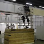 Czołgi K2 i armatohaubicie K9 hitem MSPO - Radio Kielce 25.08.2023. Kielce. Przygotowania do Międzynarodowych Targów Przemysłu Obronnego / Fot. Jarosław Kubalski - Radio Kielce