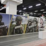 Czołgi K2 i armatohaubicie K9 hitem MSPO - Radio Kielce 25.08.2023. Kielce. Przygotowania do Międzynarodowych Targów Przemysłu Obronnego / Fot. Jarosław Kubalski - Radio Kielce