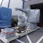 Czołgi K2 i armatohaubicie K9 hitem MSPO - Radio Kielce 25.08.2023. Kielce. Przygotowania do Międzynarodowych Targów Przemysłu Obronnego / Fot. Jarosław Kubalski - Radio Kielce