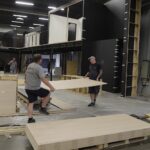 Czołgi K2 i armatohaubicie K9 hitem MSPO - Radio Kielce 25.08.2023. Kielce. Przygotowania do Międzynarodowych Targów Przemysłu Obronnego / Fot. Jarosław Kubalski - Radio Kielce