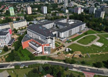 23.08.2023. Kielce. Wojewódzki Szpital Zespolony / Fot. Jarosław Kubalski - Radio Kielce