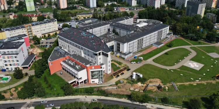 23.08.2023. Kielce. Wojewódzki Szpital Zespolony / Fot. Jarosław Kubalski - Radio Kielce