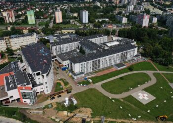 23.08.2023. Kielce. Wojewódzki Szpital Zespolony / Fot. Jarosław Kubalski - Radio Kielce