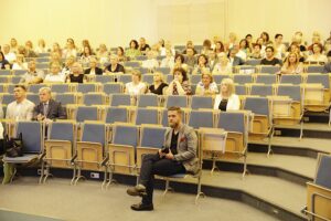 25.08.2023. Kielce. Konferencja dotycząca zmian w nauczaniu w nowym roku szkolnym. / Fot. Jarosław Kubalski - radio Kielce