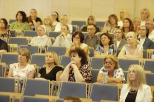 25.08.2023. Kielce. Konferencja dotycząca zmian w nauczaniu w nowym roku szkolnym. / Fot. Jarosław Kubalski - radio Kielce