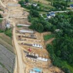 11.08.2023. Budowa obwodnicy Opatowa / Fot. Jarosław Kubalski – Radio Kielce