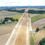 11.08.2023. Budowa obwodnicy Opatowa / Fot. Jarosław Kubalski – Radio Kielce