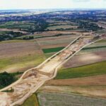 11.08.2023. Budowa obwodnicy Opatowa / Fot. Jarosław Kubalski – Radio Kielce