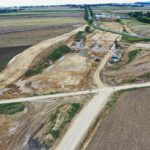 11.08.2023. Budowa obwodnicy Opatowa / Fot. Jarosław Kubalski – Radio Kielce