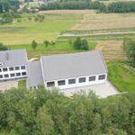 Szkoła w Hucie Nowej ma nową salę gimnastyczną - Radio Kielce 16.08.2023. Huta Nowa. Szkoła podstawowa / Fot. Jarosław Kubalski - Radio Kielce