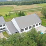 Szkoła w Hucie Nowej ma nową salę gimnastyczną - Radio Kielce 16.08.2023. Huta Nowa. Szkoła podstawowa / Fot. Jarosław Kubalski - Radio Kielce