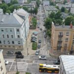 22.08.2023. Kielce. Ulica Śniadeckich / Fot. Jarosław Kubalski – Radio Kielce