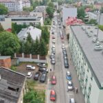22.08.2023. Kielce. Ulica Śniadeckich / Fot. Jarosław Kubalski – Radio Kielce