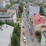 22.08.2023. Kielce. Ulica Śniadeckich / Fot. Jarosław Kubalski – Radio Kielce