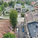 22.08.2023. Kielce. Ulica Śniadeckich / Fot. Jarosław Kubalski – Radio Kielce