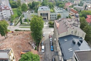 22.08.2023. Kielce. Ulica Śniadeckich / Fot. Jarosław Kubalski – Radio Kielce