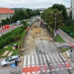 28.08.2023. Kielce. Przebudowa Alei IX Wieków Kielc / Fot. Jarosław Kubalski – Radio Kielce