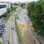 28.08.2023. Kielce. Przebudowa Alei IX Wieków Kielc / Fot. Jarosław Kubalski – Radio Kielce