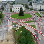 28.08.2023. Kielce. Przebudowa Alei IX Wieków Kielc / Fot. Jarosław Kubalski – Radio Kielce