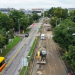 28.08.2023. Kielce. Przebudowa Alei IX Wieków Kielc / Fot. Jarosław Kubalski – Radio Kielce