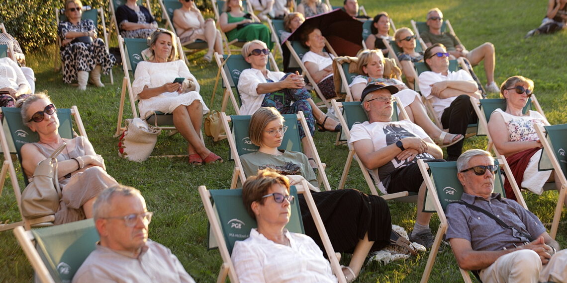 15.08.2023 Kielce. Ogród Włoski Pałacu Biskupów. Koncert z cyklu "Chopinowskie Inspiracje" / Fot. Jarosław Kubalski - Radio Kielce