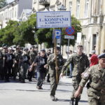 12.08.2023 Kielce. 58. Marsz Szlakiem Pierwszej Kompanii Kadrowej / Fot. Jarosław Kubalski - Radio Kielce