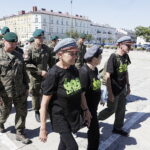 12.08.2023 Kielce. 58. Marsz Szlakiem Pierwszej Kompanii Kadrowej / Fot. Jarosław Kubalski - Radio Kielce