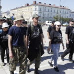 12.08.2023 Kielce. 58. Marsz Szlakiem Pierwszej Kompanii Kadrowej / Fot. Jarosław Kubalski - Radio Kielce