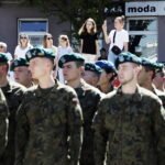 12.08.2023 Kielce. 58. Marsz Szlakiem Pierwszej Kompanii Kadrowej / Fot. Jarosław Kubalski - Radio Kielce