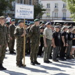 12.08.2023 Kielce. 58. Marsz Szlakiem Pierwszej Kompanii Kadrowej / Fot. Jarosław Kubalski - Radio Kielce