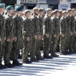 12.08.2023 Kielce. 58. Marsz Szlakiem Pierwszej Kompanii Kadrowej / Fot. Jarosław Kubalski - Radio Kielce