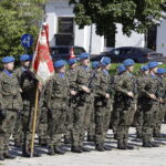 12.08.2023 Kielce. 58. Marsz Szlakiem Pierwszej Kompanii Kadrowej / Fot. Jarosław Kubalski - Radio Kielce