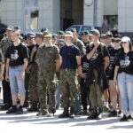 12.08.2023 Kielce. 58. Marsz Szlakiem Pierwszej Kompanii Kadrowej / Fot. Jarosław Kubalski - Radio Kielce