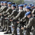 12.08.2023 Kielce. 58. Marsz Szlakiem Pierwszej Kompanii Kadrowej / Fot. Jarosław Kubalski - Radio Kielce