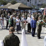12.08.2023 Kielce. 58. Marsz Szlakiem Pierwszej Kompanii Kadrowej / Fot. Jarosław Kubalski - Radio Kielce